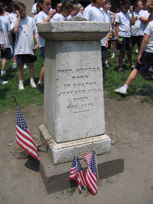 Revere Grave