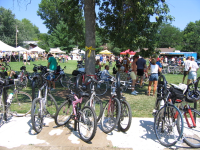 RAGBRAI bikes