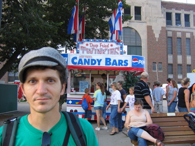 deep fried Iowa State Fair