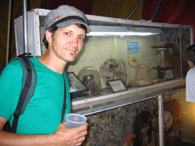 carny oddness at Iowa state fair