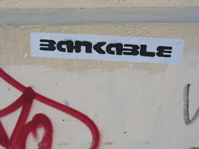 bankable