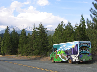 Mt. Shasta and Wonder Truck