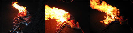USA Flag Burning