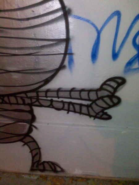 SF graff mummy