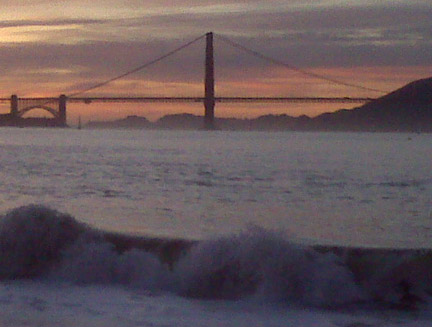 Golden Gate Sunset