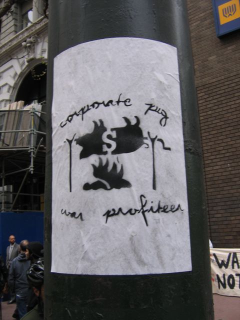 CorporatePigWheatpaste