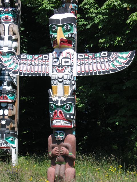 Stanley Park Totem Pole