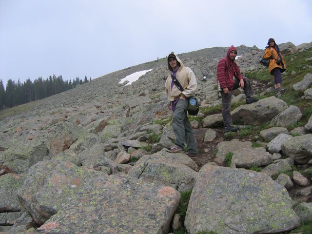 Copper Mtn Boulders