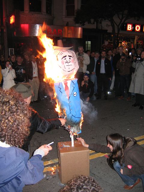 Bush Effigy