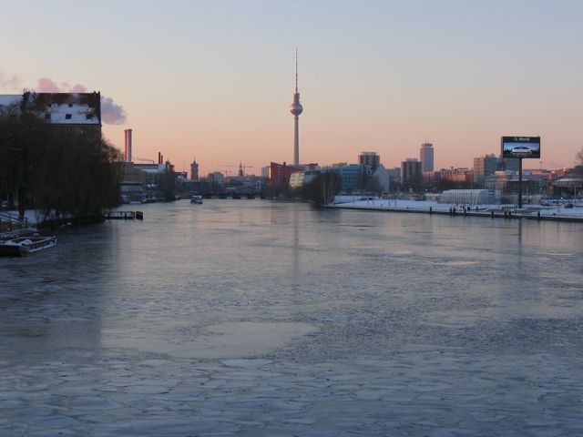 Berlin Sunset